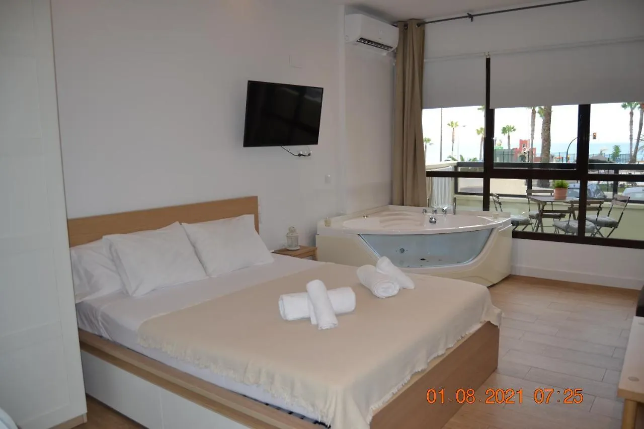 Apartmán Aloha Beach Estudio Nuevo Jacuzzi Frente Al Mar