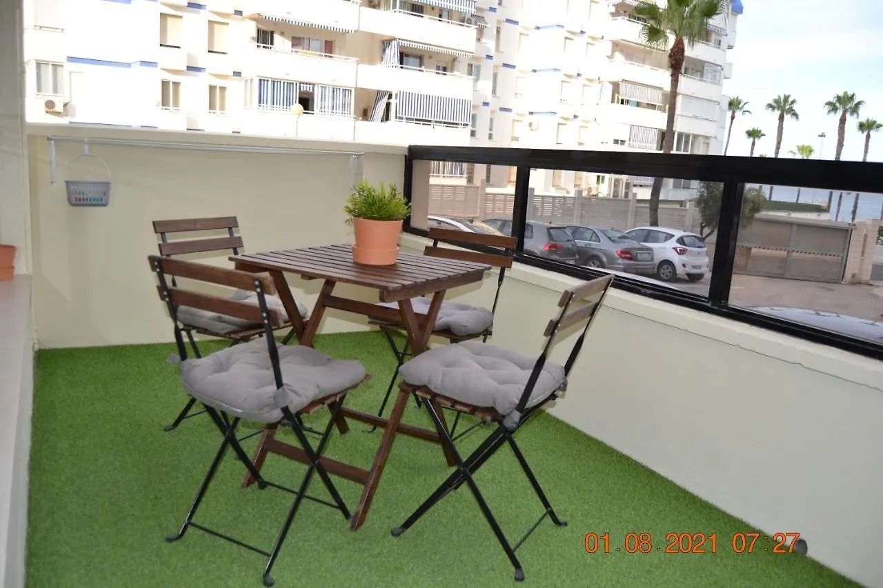 Aloha Beach Estudio Nuevo Jacuzzi Frente Al Mar Španělsko