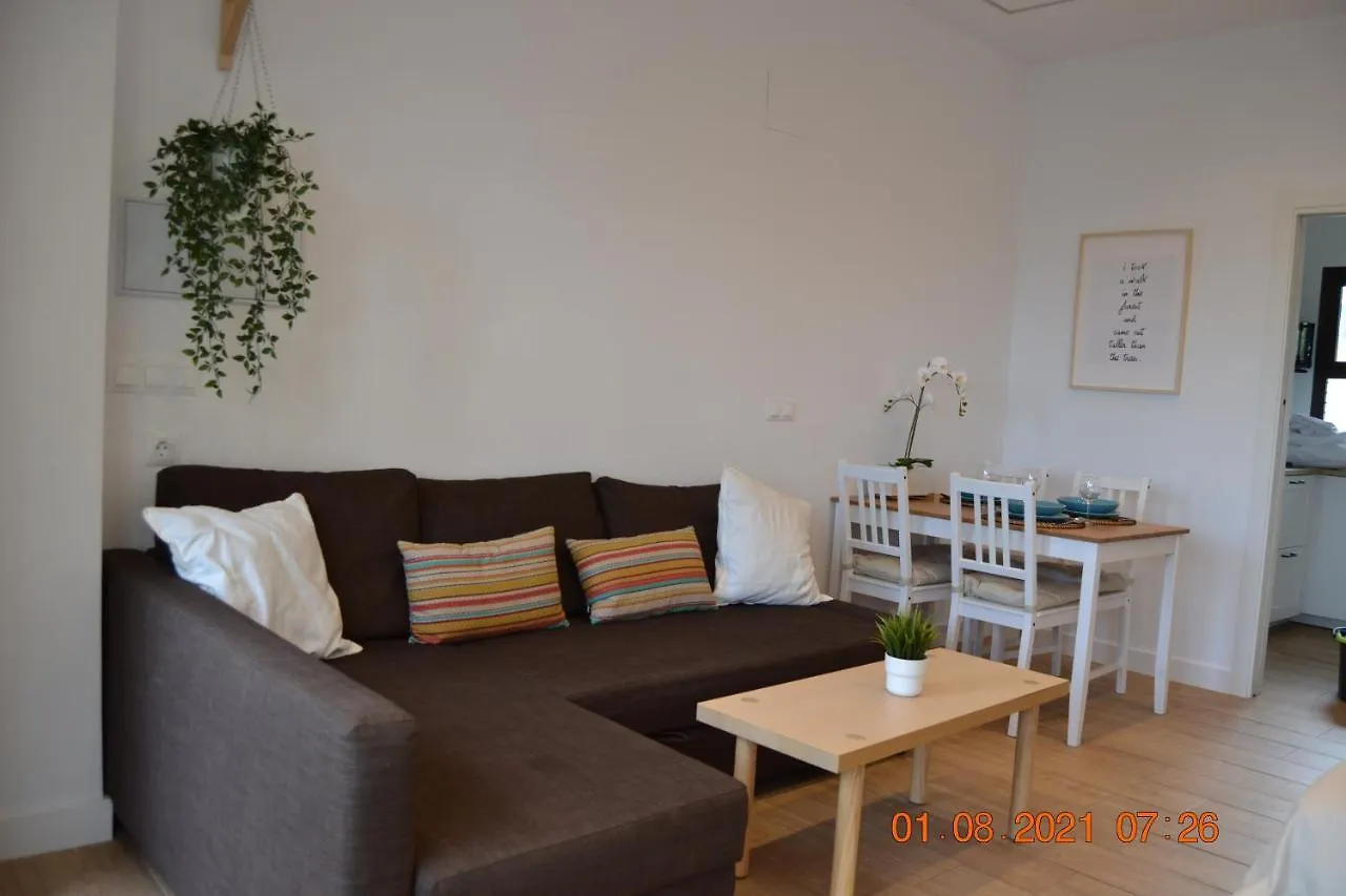 Aloha Beach Estudio Nuevo Jacuzzi Frente Al Mar 0*, 贝纳尔马德纳 西班牙
